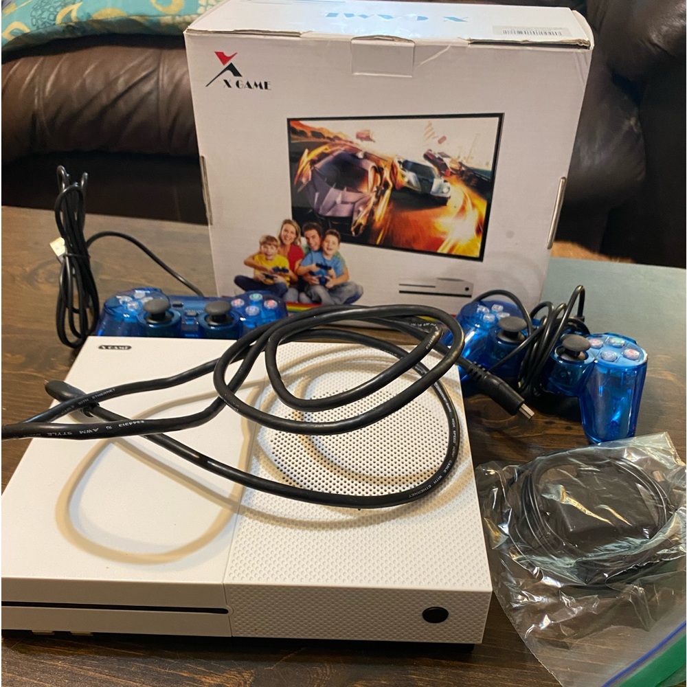 X Game all in 1 console